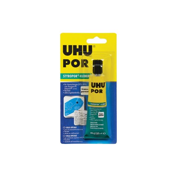 UHU por Tube Modellbauklebstoff 40g