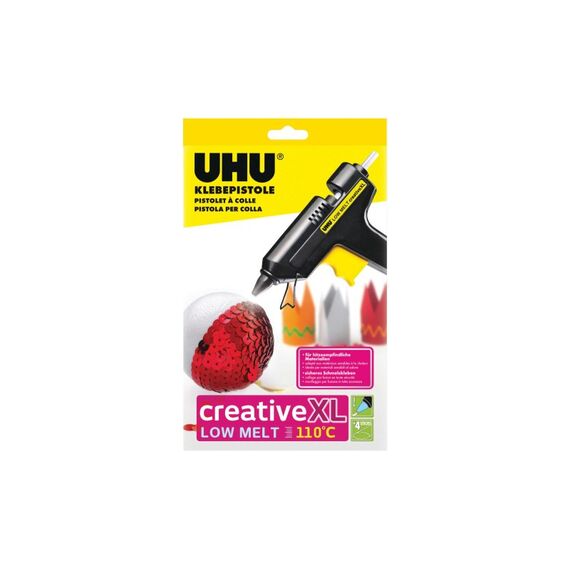 UHU Klebepistole Creative - Low Melt 110°C LT110-XL, 40 W, 380 g