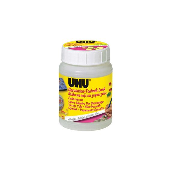 UHu Serviettenlack glänzend, 150 ml