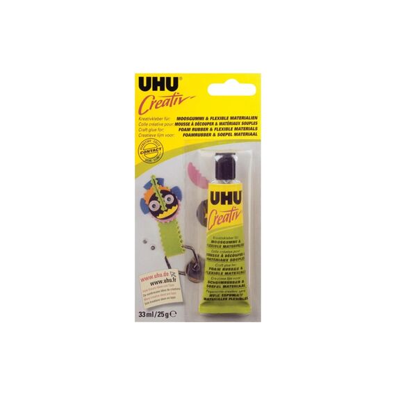UHU Spezialkleber Moosgummi 33ml