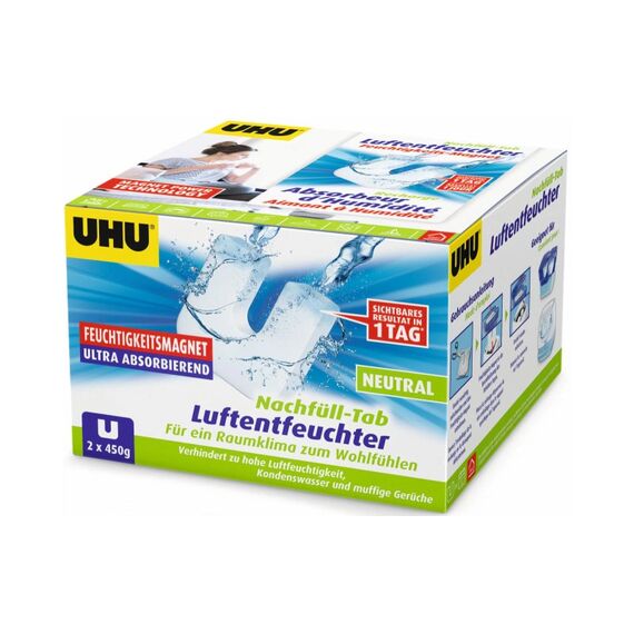 UHU Luftentfeuchter Ambiance Ersatz 2x450g
