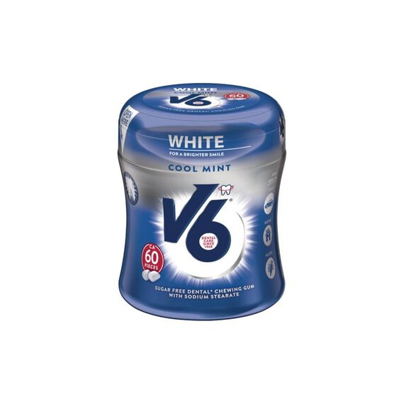 V6 White Cool Mint Bottle 87g