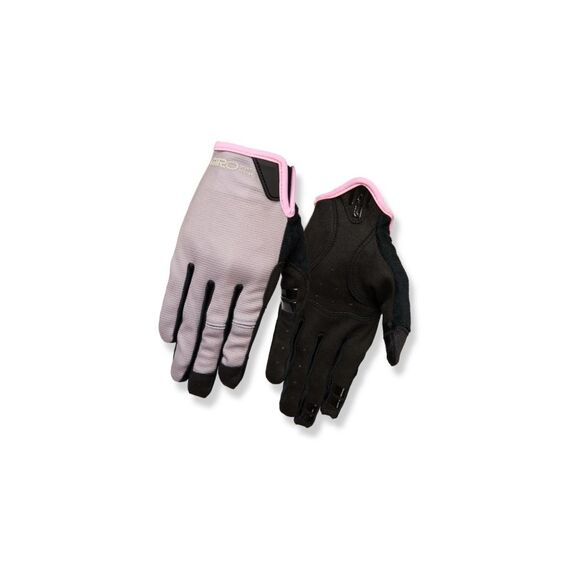 Giro La DND Glove, M, cloud grey Damen, Velohandschuh lang