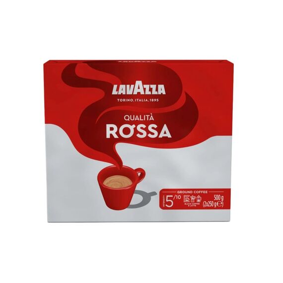 Lavazza Qualità Rossa 2 x 250 g gemahlen 2 x 250 g