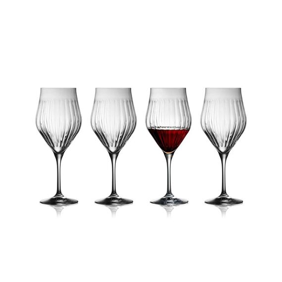 Lyngby Glas Lyngby Rotweinglas Ane 65cl, 4 Stück Trasparent, Cristallglas,24.5x10.4cm (HxD)