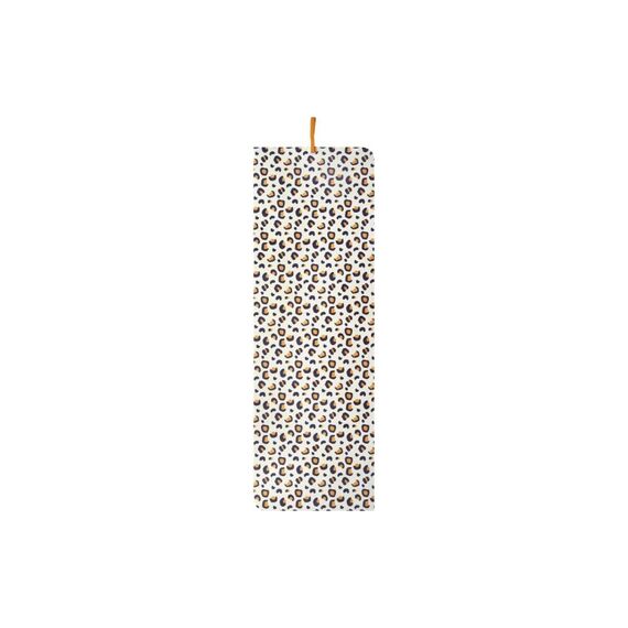 Yogamatte Wild Leo Blau