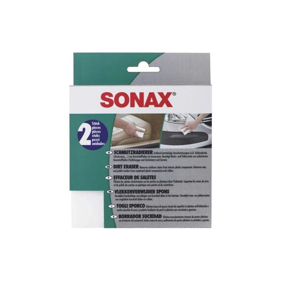 SONAX SchmutzRadierer Pack 2 Stück