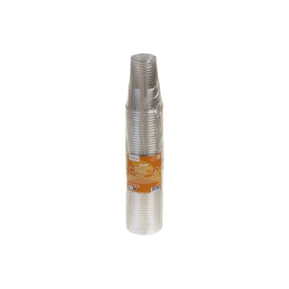 belesse Trinkbecher RPET 2.5/3dl geeicht 50 Stk, Ø80.6mm, mit SUP Prägung