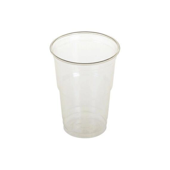 belesse Trinkbecher RPET 4dl geeicht 50 Stk, Ø95mm transparent SUP