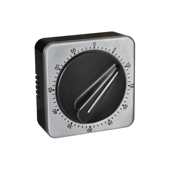 TFA-Dostmann TFA Küchentimer Analog Silber
