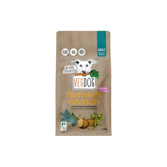 Vegdog TF Farmers Crunch 4Kg