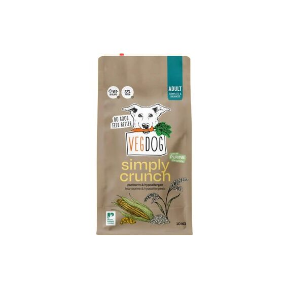 Vegdog TF Simply Crunch 10Kg