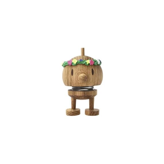 Hoptimist Aufsteller Flower Bumble, S Eiche, 4.5x5.9x7.5 cm (LxBxH)