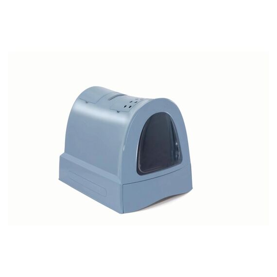 Apple Imac Katzentoilette Zuma blau