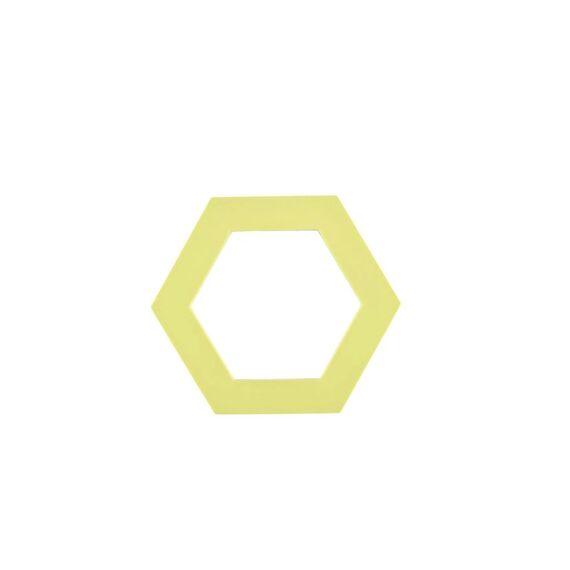 Zone Denmark Zone Topfuntersetzer Bold, Pomelo 16x14x0.9 cm (LxBxH), Silikon