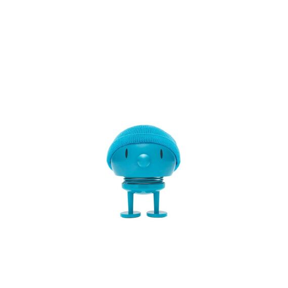 Hoptimist Aufsteller Bumble M, Türkis 7.4x8.5x11 cm, ABS, Stahl