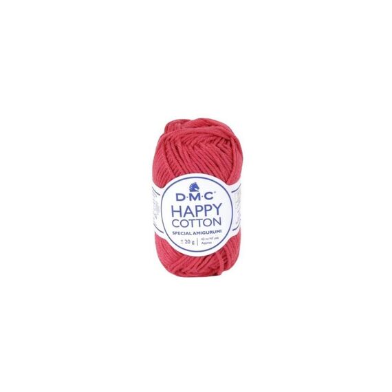 DMC Natura HAPPY COTTON, Himbeere 20 g, 43 m, 100 % CO