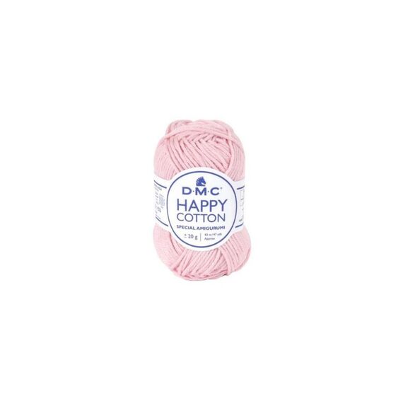 DMC Natura HAPPY COTTON, Rosa 20 g, 43 m, 100 % CO
