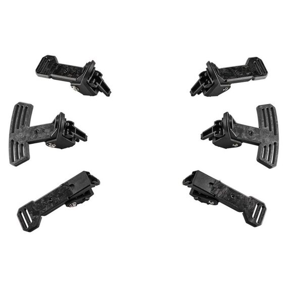 Asetek SimSports Paddle Shifter Kit Carbon Schwarz