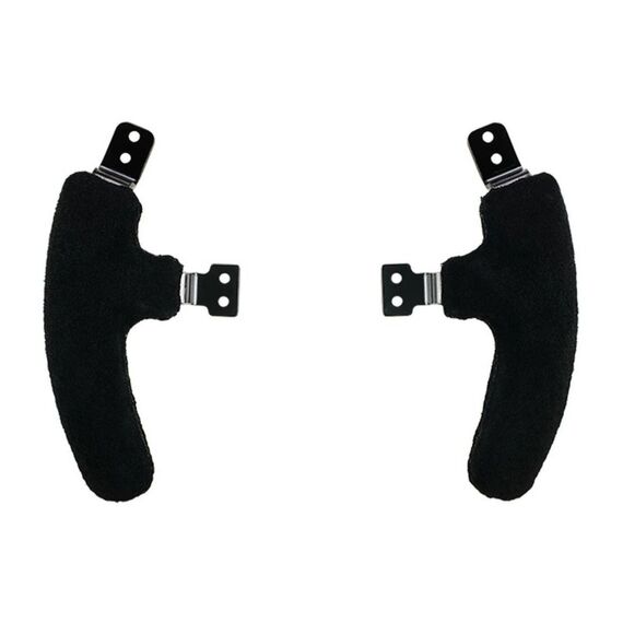 Asetek SimSports Handle Wildleder, Schwarz