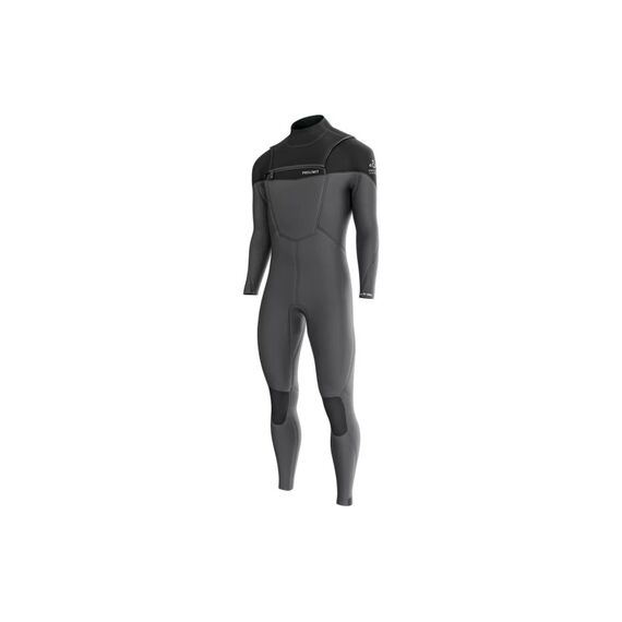 Prolimit Fusion Steamer Freezip 5/4 Black, 56/xxl