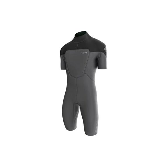 Promlimit Fusion Shorty V-Zip 2/2 Black,48/s