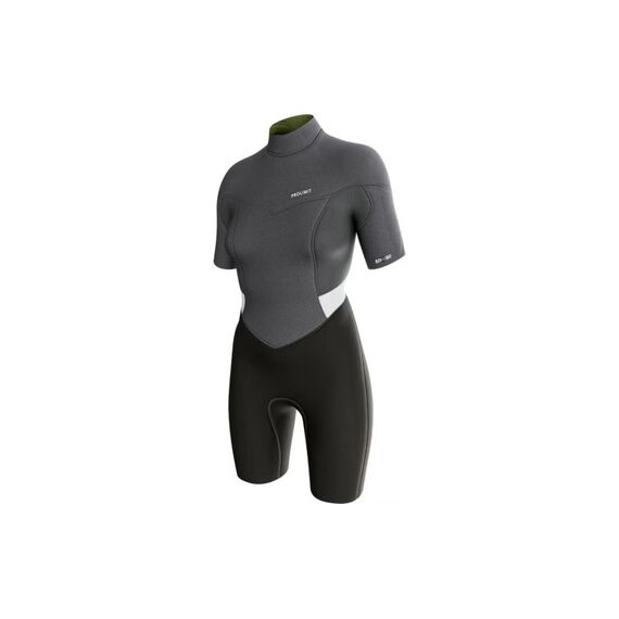 Promlimit Fire Shorty V-zip 2/2 Grey/Silver,38/M