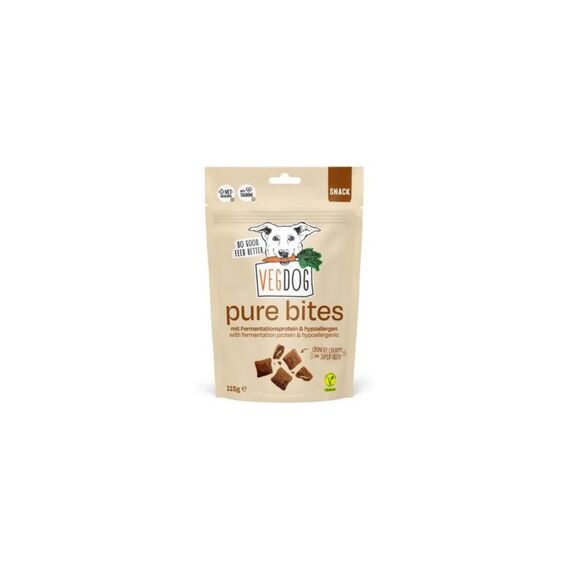 Vegdog Pure Bites 115 g