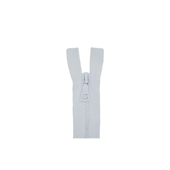 Riri Reissverschluss Decor 6 TB Kunststoff Weiss 55 cm 6 mm