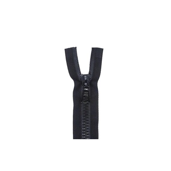 Riri Reissverschluss Decor 6E TB Kunststoff Schwarz 70 cm