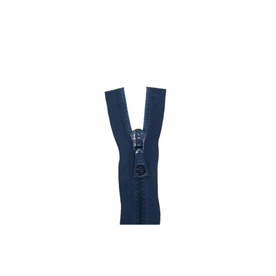 Riri Decor 6E TB Reissverschluss Kunststoff Marineblau 6 mm 65 cm