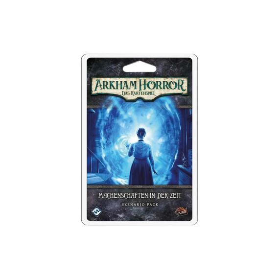 Arkham Horror Kartenspiel Machenschaften der Zeit (Szenario Pack)