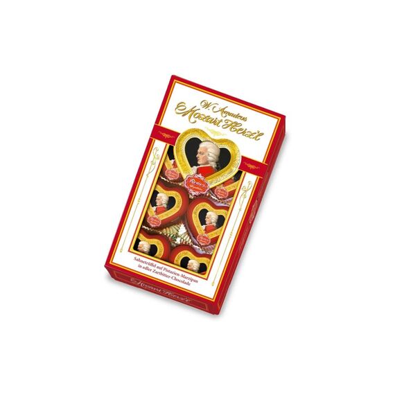 Reber Mozart Herzl 80 g