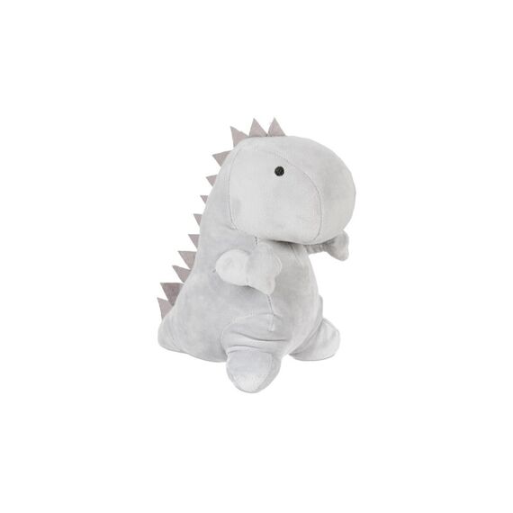 relaxdays Türstopper Dino Grau H x B x T: ca. 23 x 14 x 21 cm