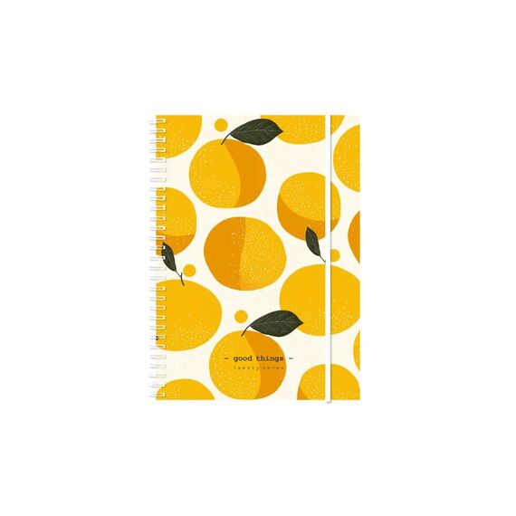 Simplex Wochenagenda Harmony 2027 1 Woche/2 Seiten, 148x210mm, Birds