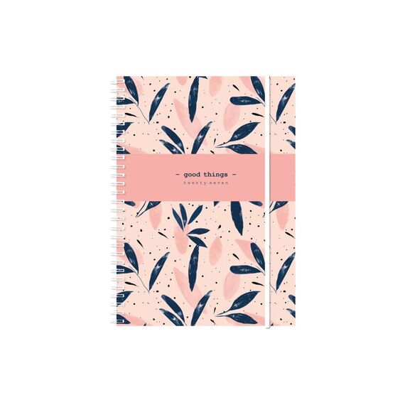 Simplex Wochenagenda Harmony 2027 1 Woche/2 Seiten, 148x210mm, Marble