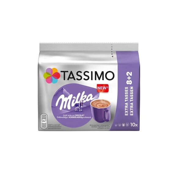 Tassimo T DISC Milka Kakao-Spezialität 10er 1 Packung à 10 Portionen (Getränke)