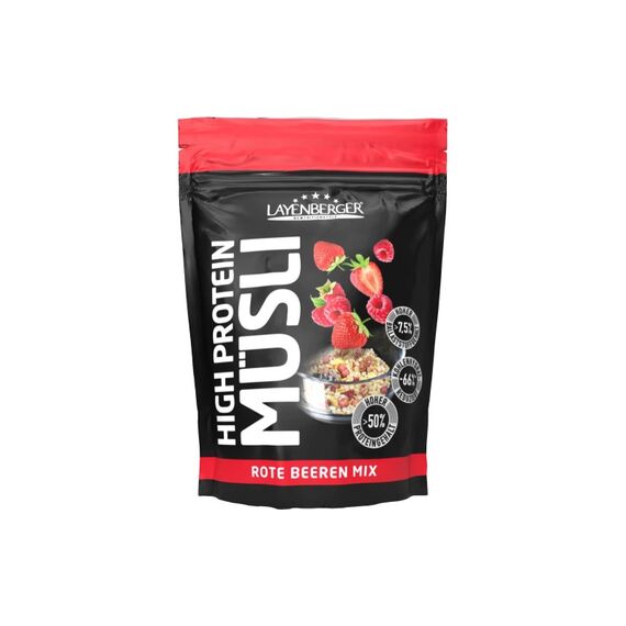 3K Protein-Müsli Rote Beeren Mix 360 g