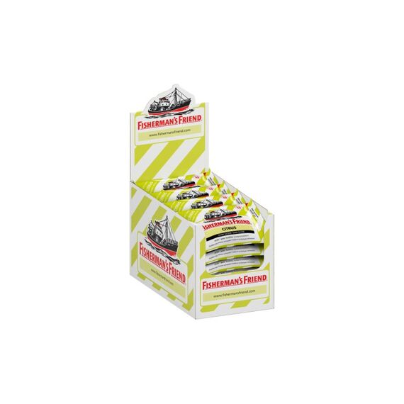 Fisherman-s Friend Fishermans Friend Cirtrus 24 x 25g
