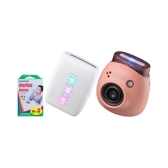 Fujifilm Instax Pal Pink inkl. mini Link 3 und Film