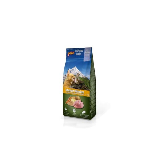 DeliBest Premium Complete Sensitive Cat Huhn, 2kg