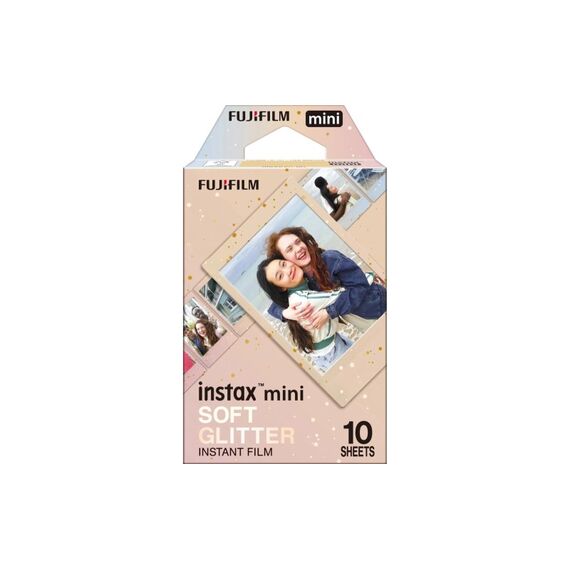 Fujifilm Instax Mini 10 Blatt Soft Glitter