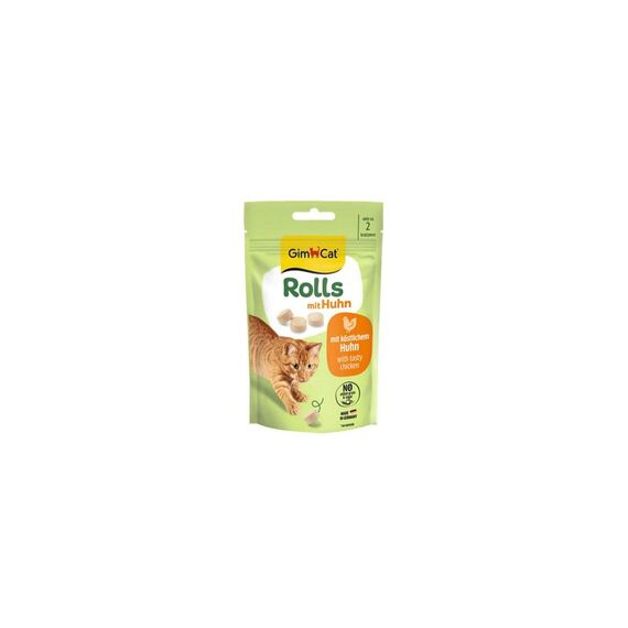 Gimborn GimCat Rolls mit Huhn 40 g