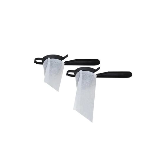 Finum Teacup Set für Tee und Kaffee Halterung + 60 Papierfilter