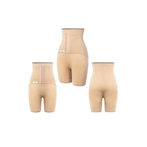 Wondermom Postpartum Belly Binder Shorts M - Beige
