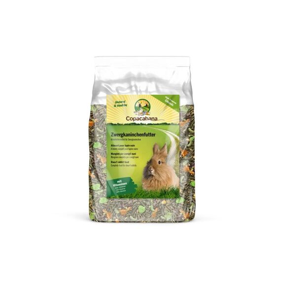 Copapacana Zwergkaninfutter 5kg