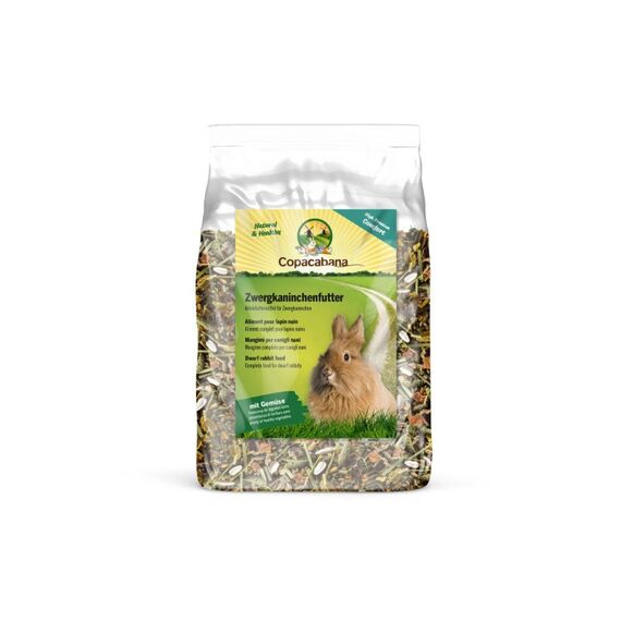 Copapacana Zwergkaninfutter Comfort 4kg