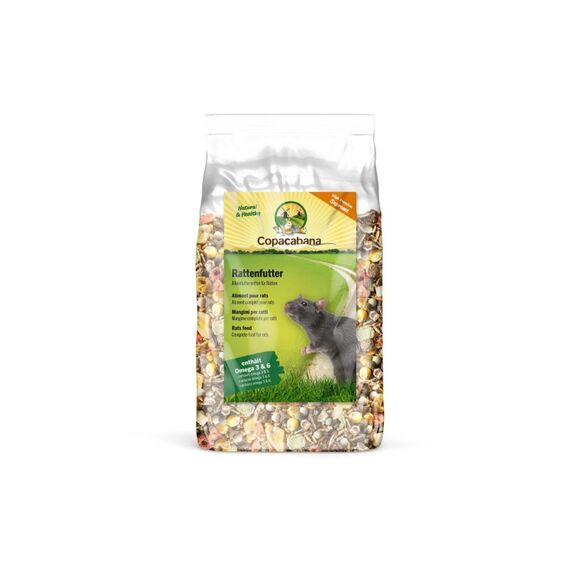 Copacabana Ratten Supreme 750g Menü