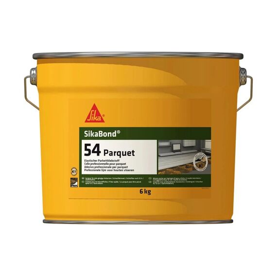 SikaBond-54 Parquet 6.5 kg parkettbraun SikaBond-54 Parquet