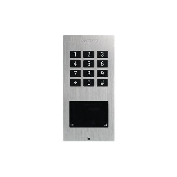 Doorbird Zutrittskontrollsystem A1121 AP PoE-fähig, Edelstahl V2A, Aufputz